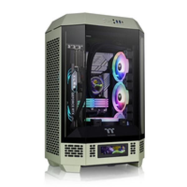 Thermaltake The Tower 300 - Micro Tower - mini ITX / micro ATX - Seitenteil mit Fenster (gehärtetes Glas)