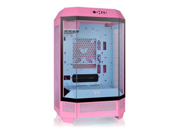 Thermaltake The Tower 300 - Micro Tower - mini ITX / micro ATX - Seitenteil mit Fenster (gehärtetes Glas)