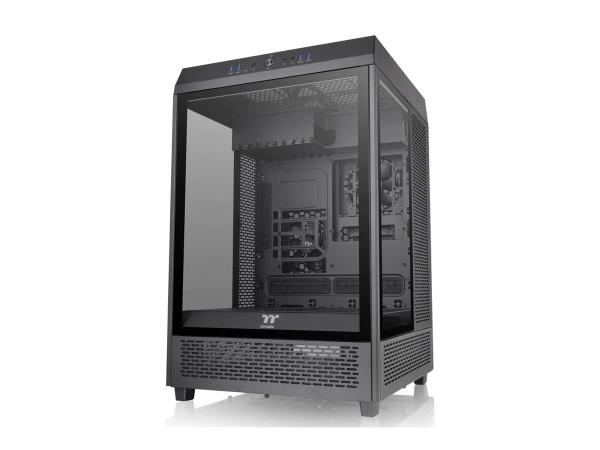 Thermaltake The Tower 500 - Mid tower - E-ATX - Seitenteil mit Fenster (gehärtetes Glas)