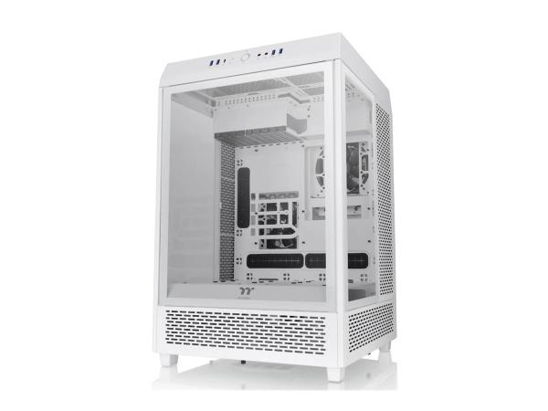 Thermaltake The Tower 500 Snow - Mid tower - E-ATX - Seitenteil mit Fenster (gehärtetes Glas)