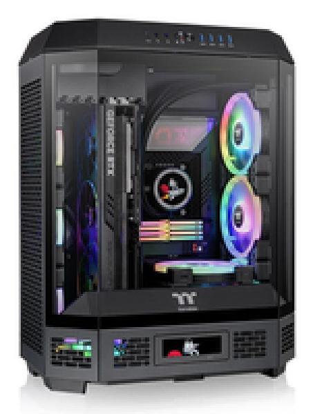 Thermaltake The Tower 600 - Mid tower - ATX - Seitenteil mit Fenster (gehärtetes Glas)