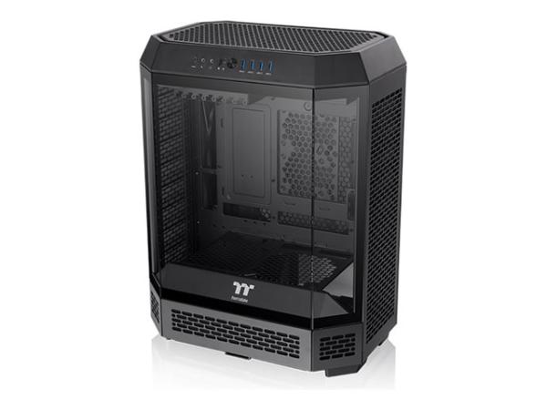 Thermaltake The Tower 600 - Mid tower - ATX - Seitenteil mit Fenster (gehärtetes Glas)