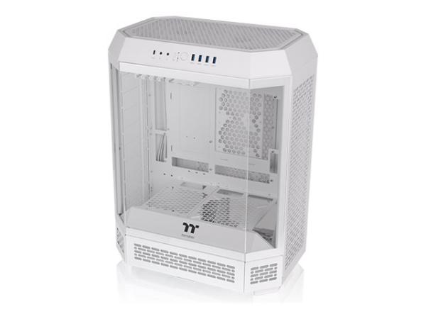 Thermaltake The Tower 600 - Mid tower - ATX - Seitenteil mit Fenster (gehärtetes Glas)