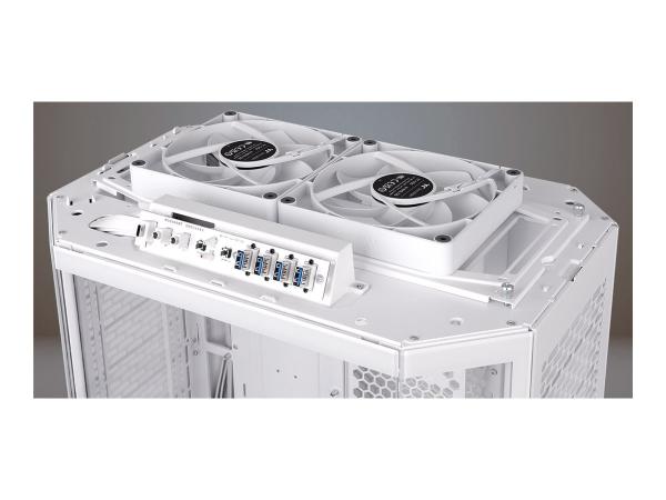 Thermaltake The Tower 600 - Mid tower - ATX - Seitenteil mit Fenster (gehärtetes Glas)