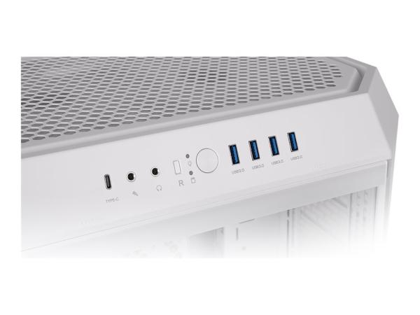 Thermaltake The Tower 600 - Mid tower - ATX - Seitenteil mit Fenster (gehärtetes Glas)