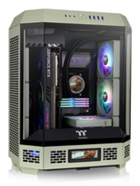 Thermaltake The Tower 600 - Mid tower - ATX - Seitenteil mit Fenster (gehärtetes Glas)