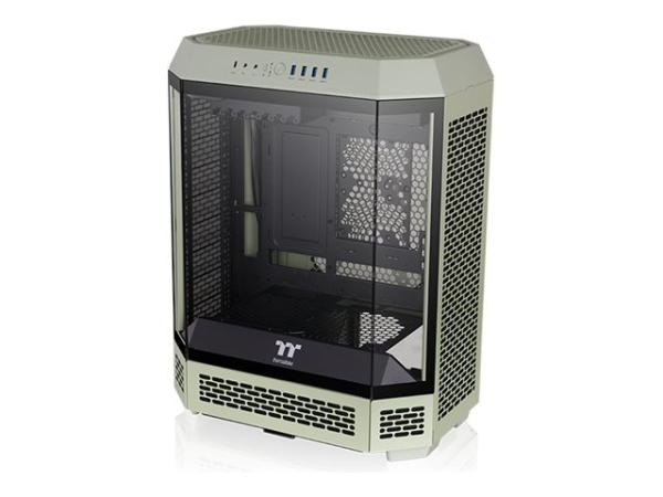 Thermaltake The Tower 600 - Mid tower - ATX - Seitenteil mit Fenster (gehärtetes Glas)