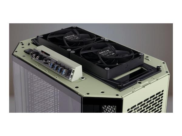 Thermaltake The Tower 600 - Mid tower - ATX - Seitenteil mit Fenster (gehärtetes Glas)