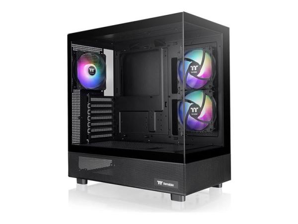 Thermaltake View 270 Plus TG ARGB - Mid tower - E-ATX - Seitenteil mit Fenster (gehärtetes Glas)