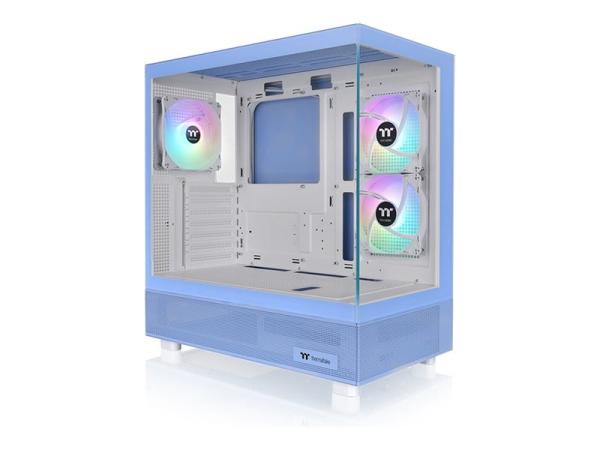 Thermaltake View 270 Plus TG ARGB - Mid tower - E-ATX - Seitenteil mit Fenster (gehärtetes Glas)