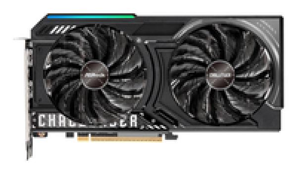 ASRock Radeon RX 9060 XT Challenger - Grafikkarte - PCI-Express