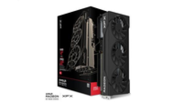 XFX Swift Radeon RX 9070 OC Triple Fan 90mm Gaming Edition Grafikkarte 16GB GDDR6 DP/HDMI