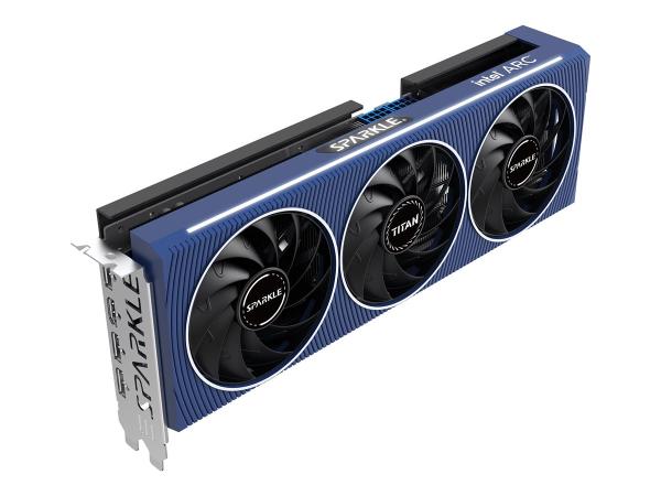 SPARKLE Intel Arc A770 TITAN OC Edition - Grafikkarten