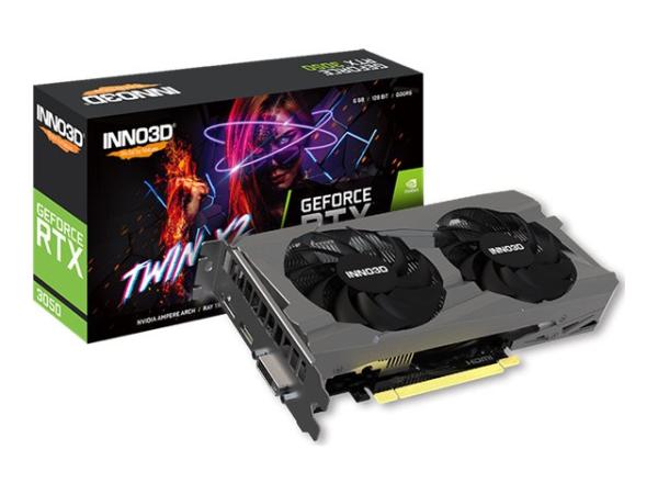 Inno3D GeForce RTX 3050 TWIN X2 - Grafikkarten