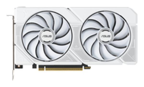 ASUS Dual - White OC Edition - Grafikkarten - GeForce RTX 5060 Ti