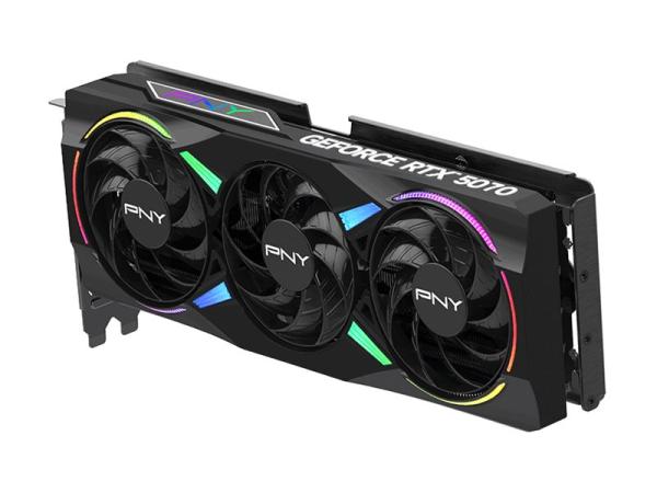 PNY GeForce RTX 5070 ARGB EPIC-X RGB OC - Grafikkarten