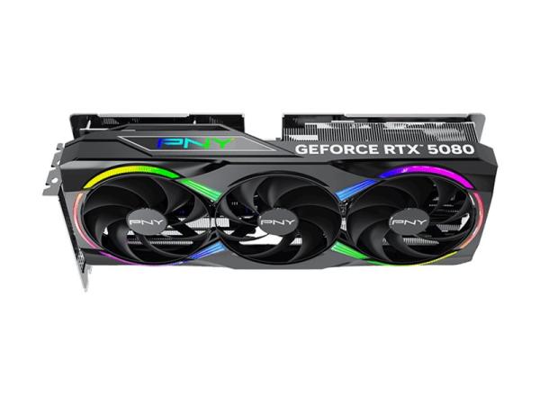 PNY GeForce RTX 5080 ARGB OC - Grafikkarten - GeForce RTX 5080