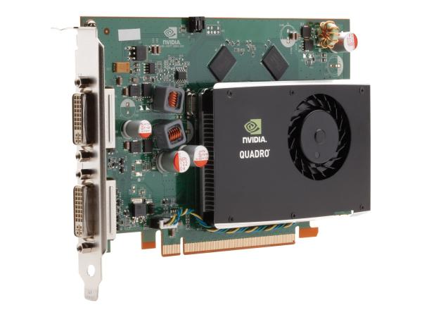 HP NVIDIA Quadro FX 380 - Grafikkarten - Quadro FX 380 - 256 MB GDDR3 - PCIe x16 - 2 x DVI - für Workstation 