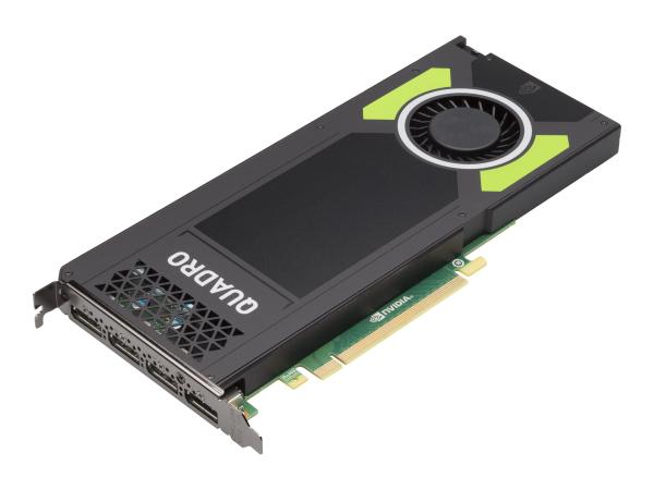 HP NVIDIA Quadro M4000 - Grafikkarten - Quadro M4000 - 8 GB GDDR5 - PCIe 3.0 x16 - 4 x DisplayPort - für Work
