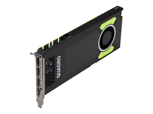 HP NVIDIA Quadro M4000 - Grafikkarten - Quadro M4000 - 8 GB GDDR5 - PCIe 3.0 x16 - 4 x DisplayPort - für Work