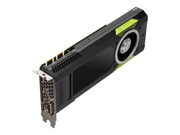 HP NVIDIA Quadro M5000 - Grafikkarten - Quadro M5000 - 8 GB GDDR5 - PCIe 3.0 x16 - DVI, 4 x DisplayPort - für