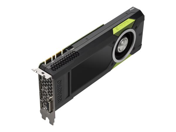 HP NVIDIA Quadro M5000 - Grafikkarten - Quadro M5000 - 8 GB GDDR5 - PCIe 3.0 x16 - DVI, 4 x DisplayPort - für