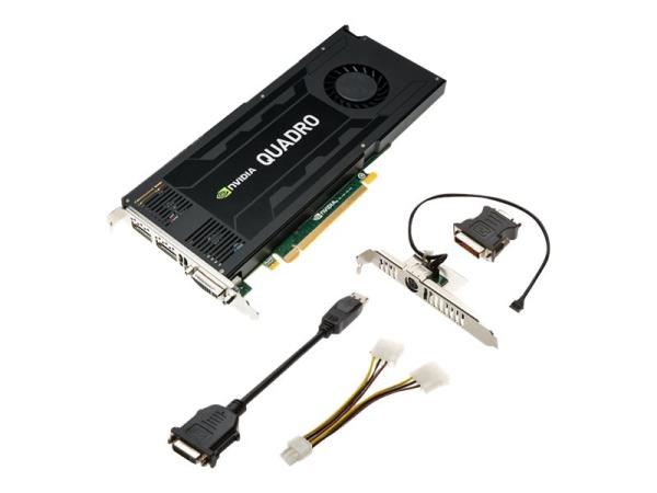 PNY NVIDIA Quadro K4200 - Grafikkarten - Quadro K4200