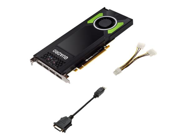 PNY NVIDIA Quadro P4000 - Grafikkarten - Quadro P4000