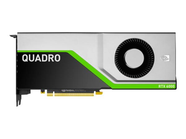PNY NVIDIA Quadro RTX 6000 - Grafikkarten - Quadro RTX 6000