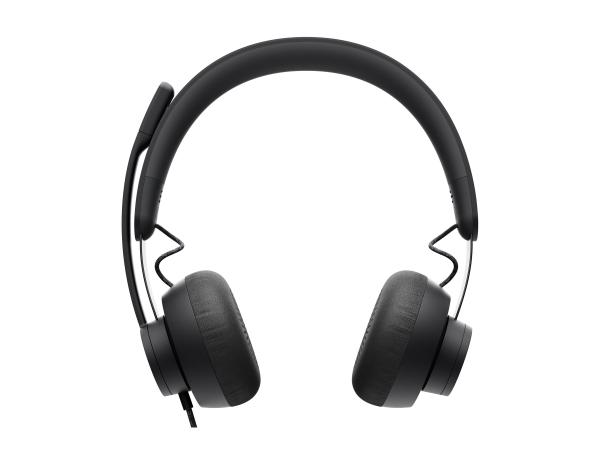 Logitech Zone Wired - Headset - On-Ear - kabelgebunden