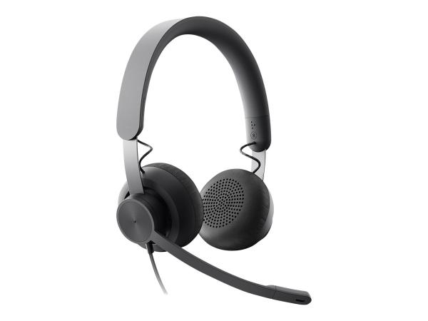 Logitech Zone Wired - Headset - On-Ear - kabelgebunden