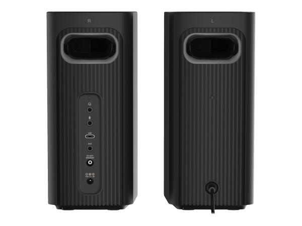 Creative Labs Creative T60 - Lautsprecher - für PC - kabellos - Bluetooth - 30 Watt (Gesamt)