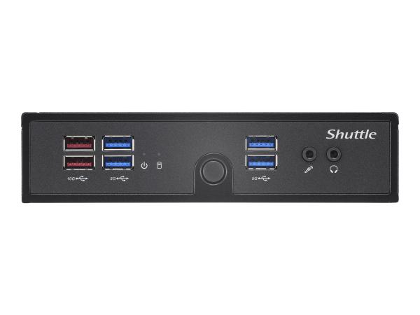 Shuttle XPC slim DS50U3 - Barebone - Slim-PC