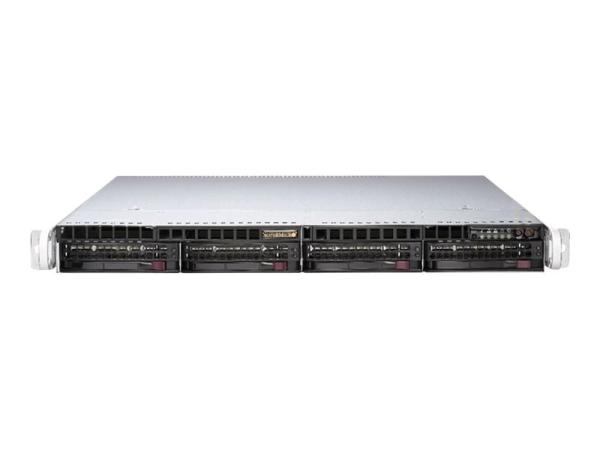 Supermicro A+ Server 1014S-WTRT - Server - Rack-Montage - 1U - 1-Weg - keine CPU - RAM 0 GB - SATA - Hot-Swap 