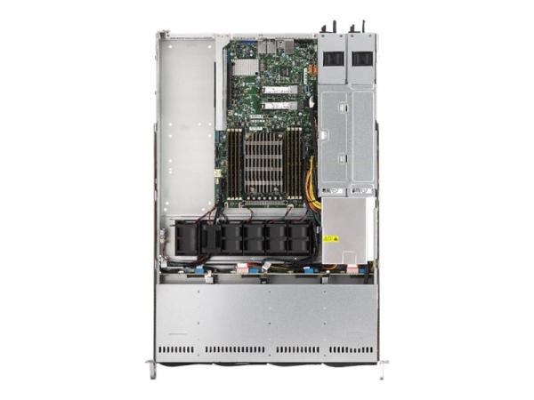Supermicro A+ Server 1014S-WTRT - Server - Rack-Montage - 1U - 1-Weg - keine CPU - RAM 0 GB - SATA - Hot-Swap 
