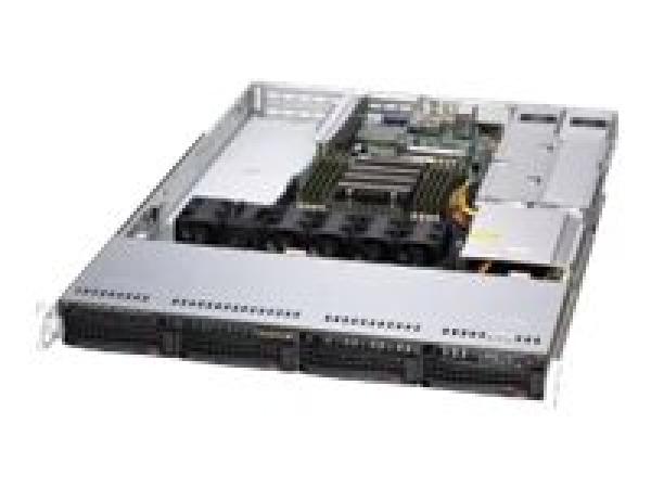 Supermicro A+ Server 1014S-WTRT - Server - Rack-Montage - 1U - 1-Weg - keine CPU - RAM 0 GB - SATA - Hot-Swap 