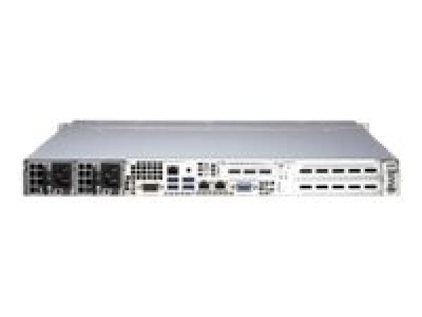 Supermicro A+ Server 1014S-WTRT - Server - Rack-Montage - 1U - 1-Weg - keine CPU - RAM 0 GB - SATA - Hot-Swap 