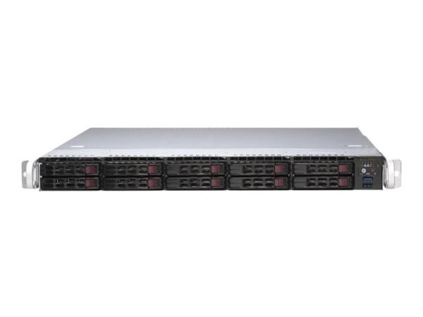 Supermicro A+ Server 1114S-WTRT - Server - Rack-Montage - 1U - 1-Weg - keine CPU - RAM 0 GB - SATA - Hot-Swap 