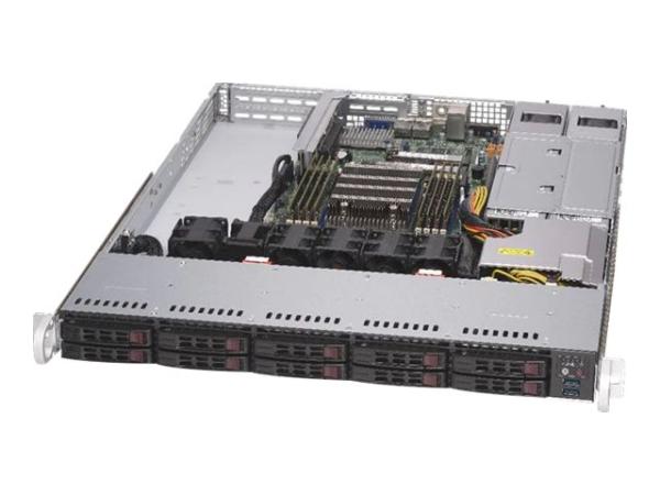 Supermicro A+ Server 1114S-WTRT - Server - Rack-Montage - 1U - 1-Weg - keine CPU - RAM 0 GB - SATA - Hot-Swap 