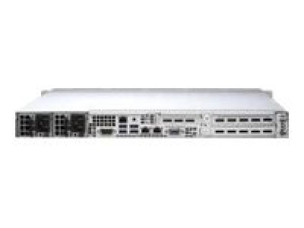 Supermicro A+ Server 1114S-WTRT - Server - Rack-Montage - 1U - 1-Weg - keine CPU - RAM 0 GB - SATA - Hot-Swap 