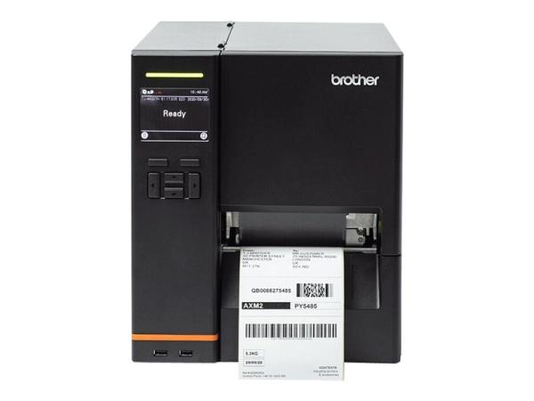 Brother Titan Industrial Printer TJ-4520TN - Etikettendrucker - Thermodirekt / Thermotransfer - Rolle (11,4 cm