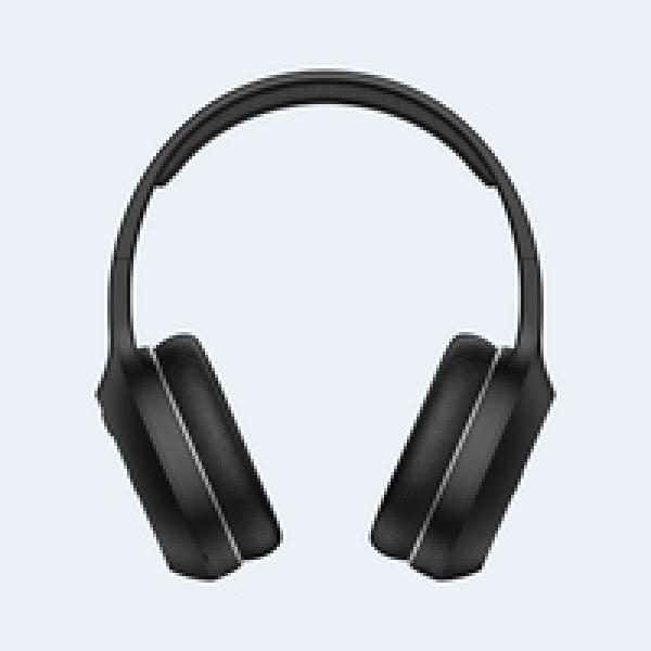 Edifier W600BT - Verkabelt & Kabellos - Anrufe/Musik - 20 - 20000 Hz - Kopfhörer - Schwarz