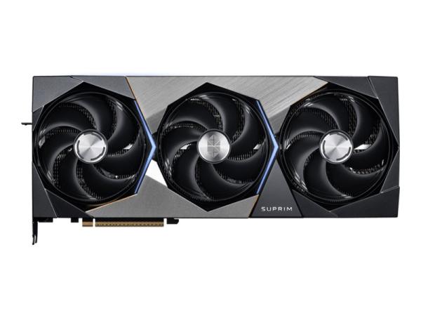 MSI GeForce RTX 5080 16G SUPRIM SOC - Grafikkarten