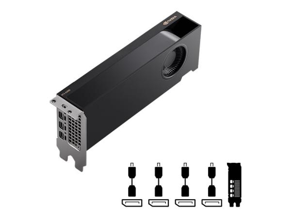 PNY NVIDIA RTX A2000 - Grafikkarten - RTX A2000 - 6 GB GDDR6