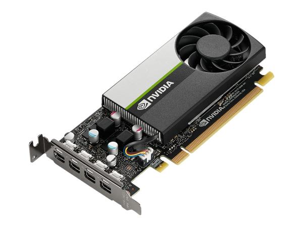 PNY NVIDIA T1000 - Grafikkarten - 8 GB GDDR6 - PCIe 3.0 x16 Low-Profile