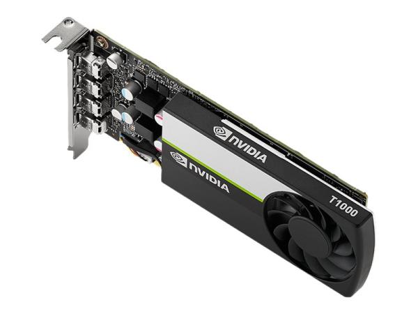 PNY NVIDIA T1000 - Grafikkarten - 8 GB GDDR6 - PCIe 3.0 x16 Low-Profile