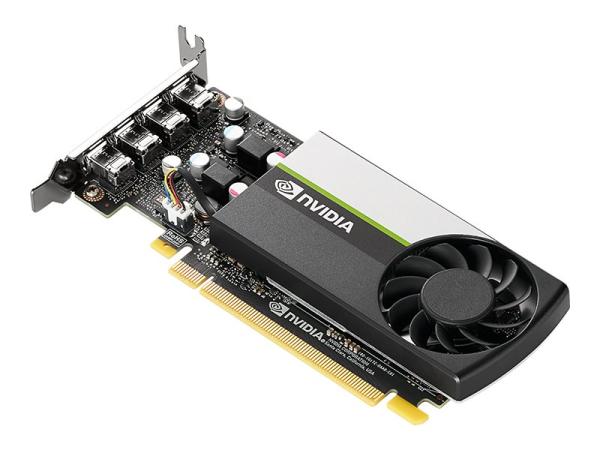 PNY NVIDIA T1000 - Grafikkarten - T1000 - 4 GB GDDR6