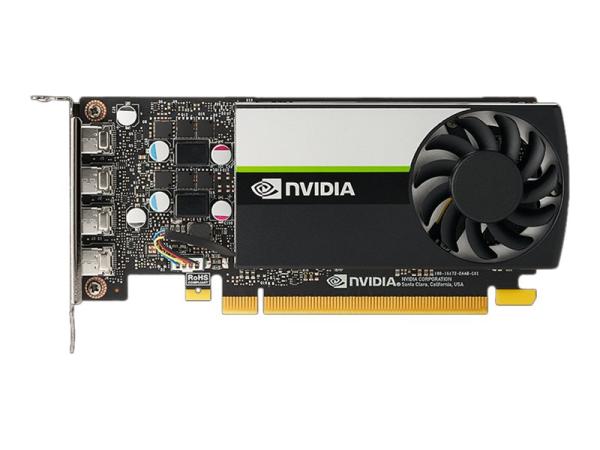 PNY NVIDIA T1000 - Grafikkarten - T1000 - 4 GB GDDR6