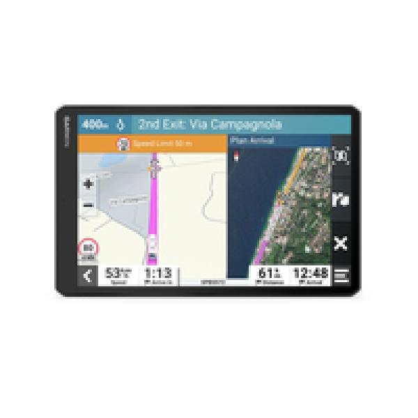 Garmin 1095 - Ganz Europa - 25,6 cm (10.1 Zoll) - 1280 x 800 Pixel - TFT - 215,9 x 134,6 mm (8.5 x 5.3 Zoll) -
