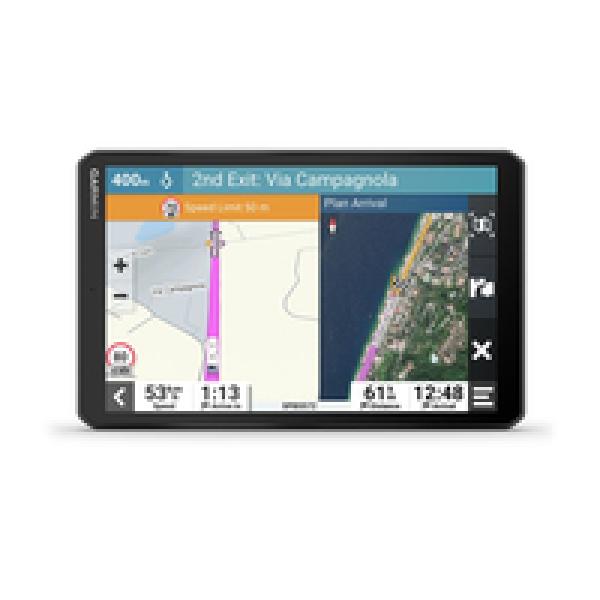 Garmin 895 - Ganz Europa - 20,3 cm (8 Zoll) - 1280 x 800 Pixel - TFT - 172,7 x 106,7 mm (6.8 x 4.2 Zoll) - 172